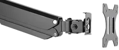 Twisted Minds TM-26-C06U Tek Monitör Alüminyum İnce Mekanik Yaylı USB Monitör Kolu