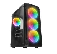 AMD RAYZEN 5-5600X 16GB 512Nvme RTX5060-8GB 650W GAMING PC