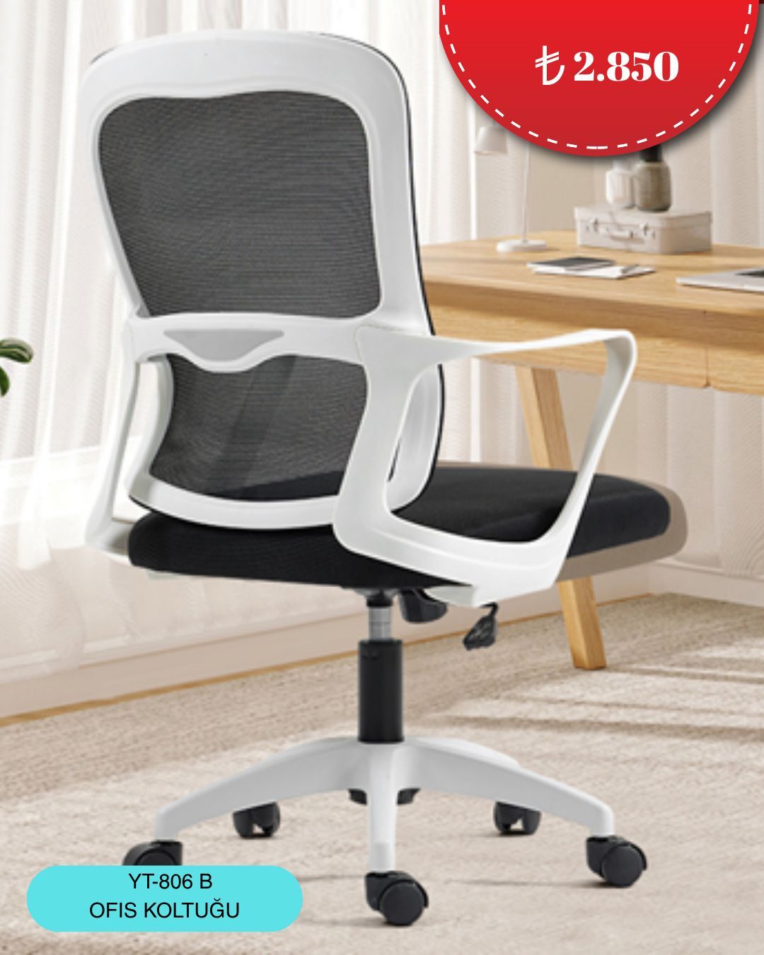 YT-806 B OFİS KOLTUĞU