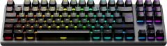 GamePower Eva 7 60M Mekanik, 2.4Ghz, Bluetooth 3 Mod Red Switch 88 Tuş USB RGB Gaming Klavye