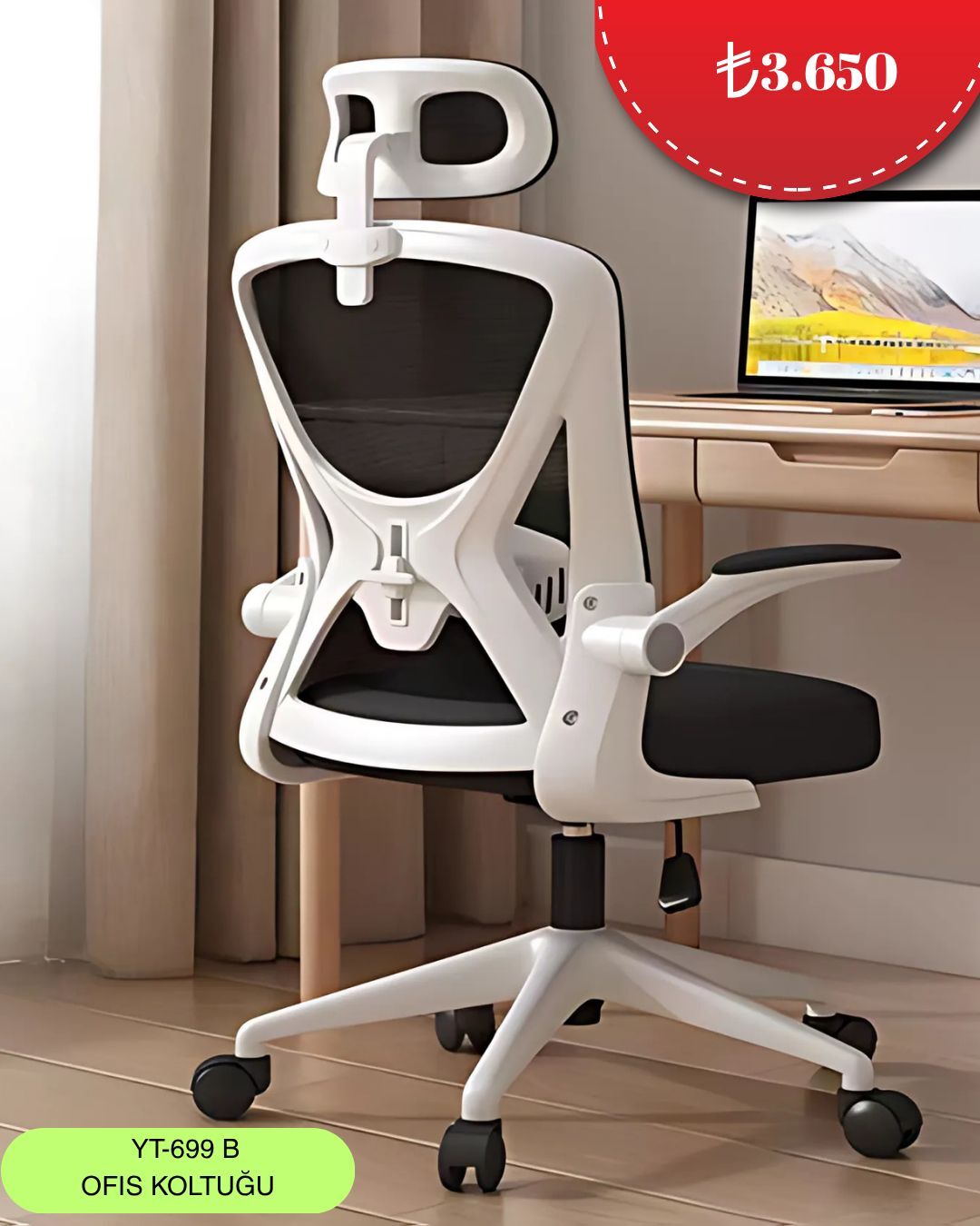 YT-699 B OFİS KOLTUĞU