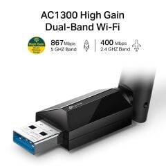 TP-Link Archer T3U Plus AC1300 Mini Wireless MU-MIMO USB Adaptör