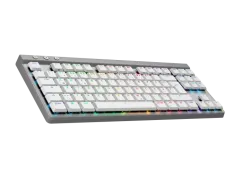 ogitech G515 920-012539 Lightspeed TKL Kablosuz Mekanik Oyuncu Klavyesi, Beyaz