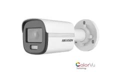 Hikvision DS-2CE10DF0T-PF 2 MP 3.6mm Lens 1080p ColorVu Mini Bullet Güvenlik Kamerası