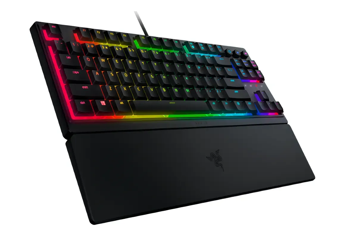 Razer Ornata V3 TKL Kablolu RGB Membran Türkçe Oyuncu Klavyesi