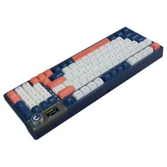 Gamepower Gasket Elite RGB Wireless/Bluetooth/Kablolu Mekanik Kırmızı Switch Oyuncu Klavyesi