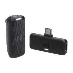 JBL Quantum Stream Wireless USB-C Mikrofon Siyah