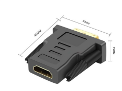 CODEGEN 24+1 PIN DVI TO HDMI ÇEVİRİCİ ADAPTÖR