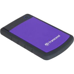 Transcend Storejet 2TB USB 3.0 Mor Taşınabilir Harddisk