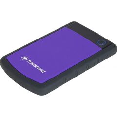 Transcend Storejet 2TB USB 3.0 Mor Taşınabilir Harddisk
