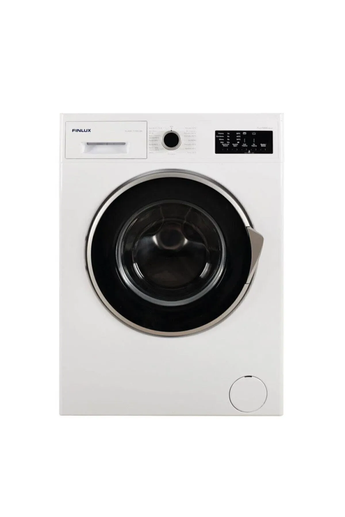 Finlux FWM7050WWWW 7 kg Beyaz Çamaşır Makinesi