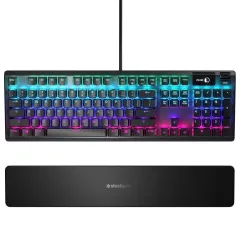 SteelSeries Apex 5 SSK64538 TR Q RGB Blue Switch Hibrit Mekanik Oyuncu Klavye