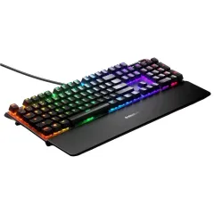 SteelSeries Apex 5 SSK64538 TR Q RGB Blue Switch Hibrit Mekanik Oyuncu Klavye