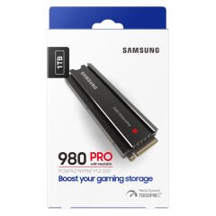 Samsung 980 PRO 1TB PCIe NVMe M.2 SSD Disk