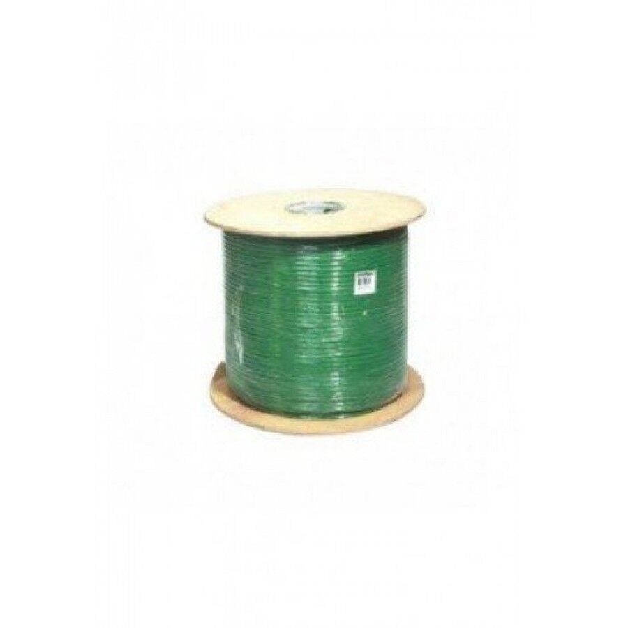 Zemecs Ethernet 23 Awg CAT6 U-UTP 500M Network Kablosu, Yeşil