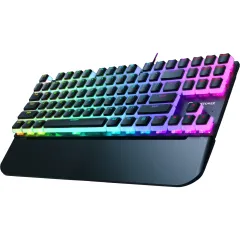 Gamepower Suki Mekanik Kırmızı Switch Puding Keycaps İngilizce Q USB Oyuncu Klavyesi