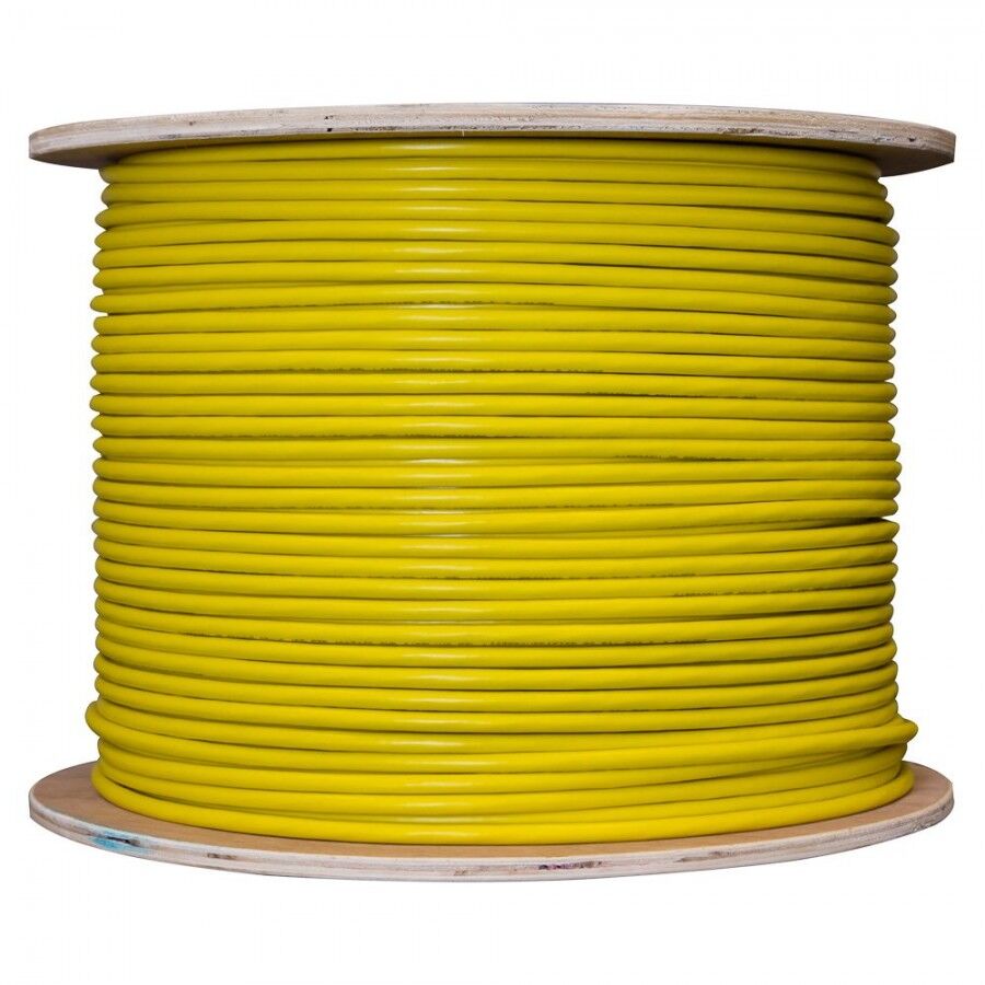 Zemecs Ethernet 23 Awg CAT6 U-UTP 500M Network Kablosu, Sarı