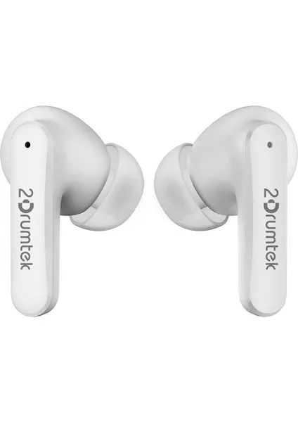 A4 TECH 2DRUMTEK B25 G.WHITE TWS BT5.2-M.O.C.IBLUETOOTH KULAKLIK