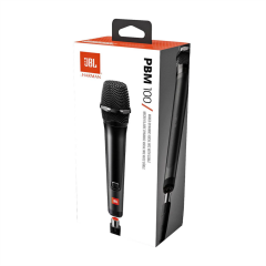 JBL Partybox Kablolu Mikrofon Siyah