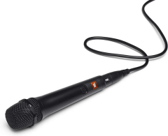 JBL Partybox Kablolu Mikrofon Siyah