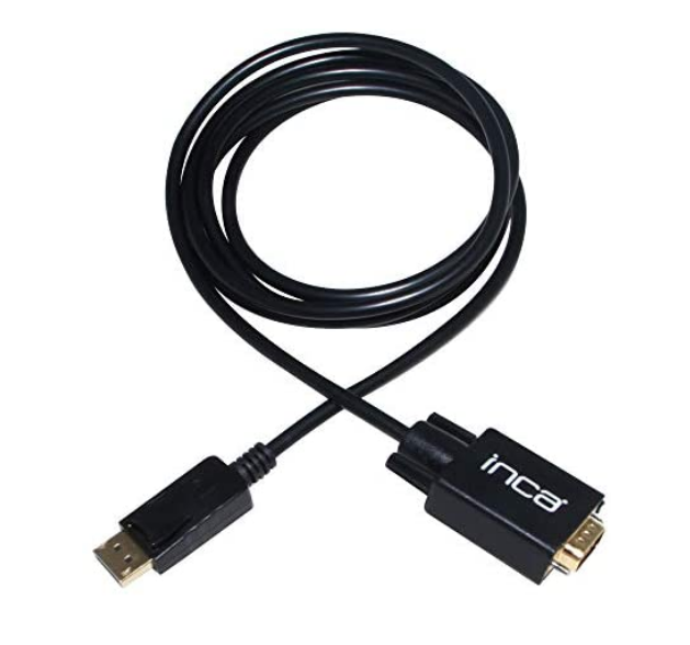 INCA IDPV-18T 1.8MT DISPLAY PORT TO VGA KABLO