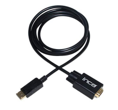 INCA IDPV-18T 1.8MT DISPLAY PORT TO VGA KABLO