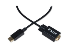 INCA IDPV-18T 1.8MT DISPLAY PORT TO VGA KABLO