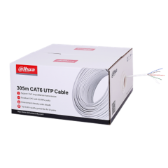 Dahua DH-PFM920I-6UN-C UTP CAT6 305M Bakır Network Kablosu