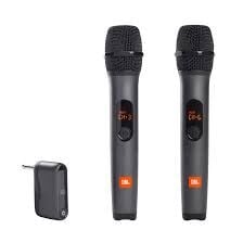 JBL Partybox Kablosuz Mikrofon Set, 2 adet Siyah