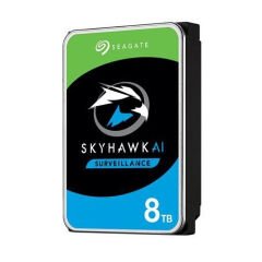 Seagate Skyhawk AI 8TB 256MB 3.5” Sata 3 7/24 Güvenlik Diski