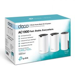 TP-Link Deco S7 3P AC1900 Mesh Router (Üçlü) Paket