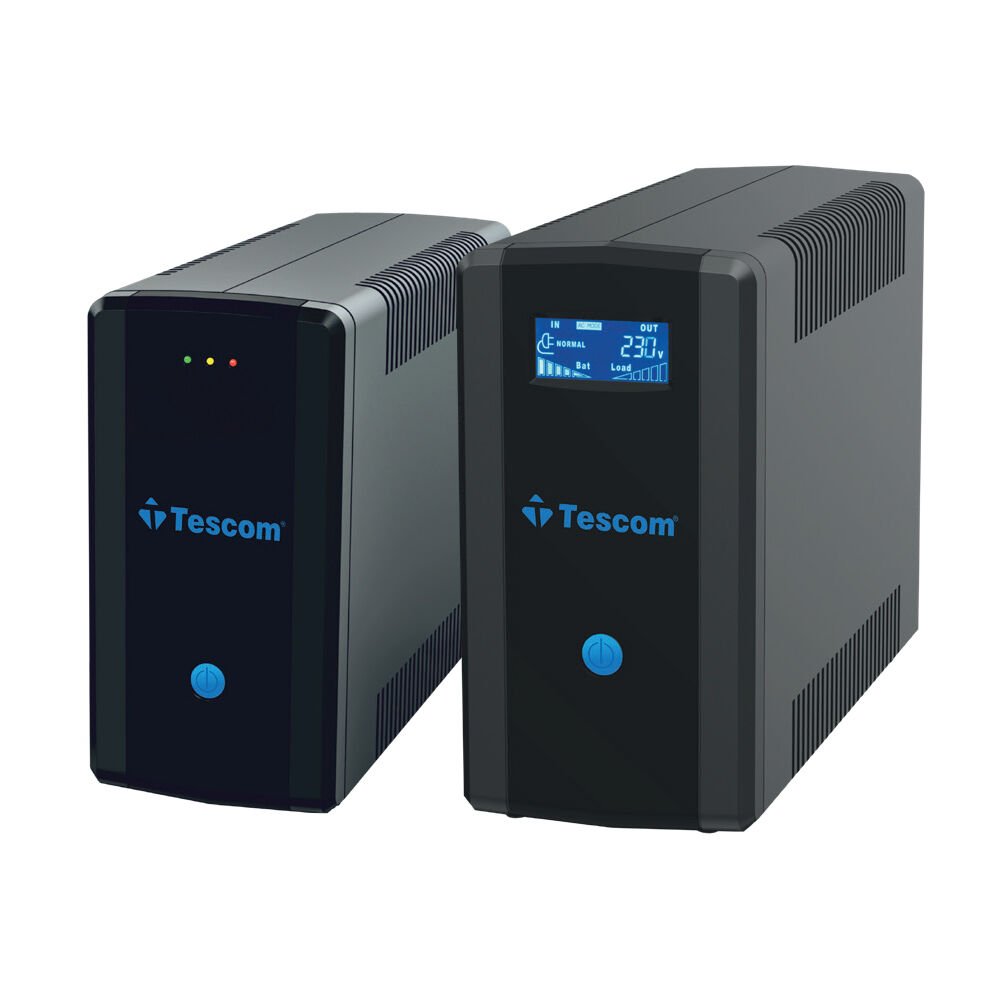 Tescom LEO+ 650 VA Line Interactive Kesintisiz Güç Kaynağı