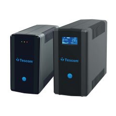 Tescom LEO+ 650 VA Line Interactive Kesintisiz Güç Kaynağı