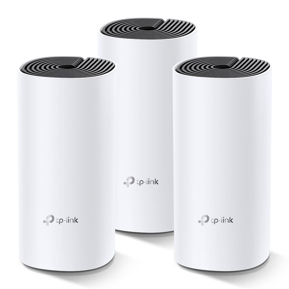 TP-Link Deco M4 3P AC1200 Mesh Wi-Fi Sistem (Üçlü) Paket