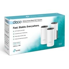 TP-Link Deco M4 3P AC1200 Mesh Wi-Fi Sistem (Üçlü) Paket