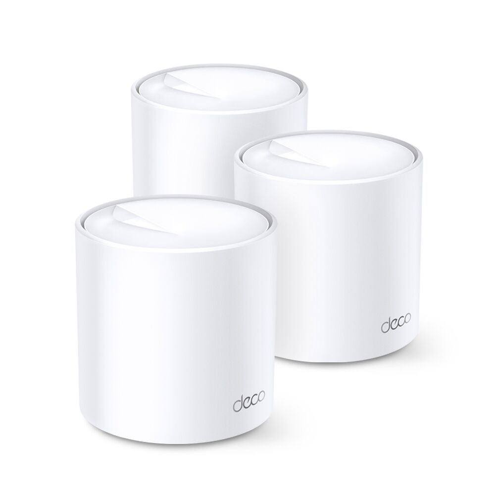 TP-Link Deco X20 3P AX1800 Mesh Wi-Fi 6 (Üçlü) Paket