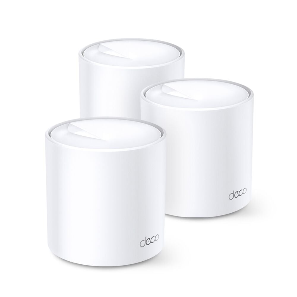TP-Link Deco X20 3P AX1800 Mesh Wi-Fi 6 (Üçlü) Paket