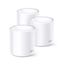 TP-Link Deco X20 3P AX1800 Mesh Wi-Fi 6 (Üçlü) Paket