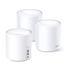 TP-Link Deco X20 3P AX1800 Mesh Wi-Fi 6 (Üçlü) Paket