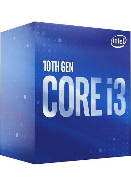 Intel i3-10100F Dört Çekirdek Soket 1200 3.60 GHz İşlemci