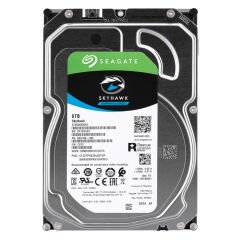 Seagate Skyhawk Surveillance 6TB 256MB 3.5” SATA 3 724 Güvenlik Diski