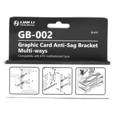 Lian Li GB-002 Sarkma Önleyici Ekran Kartı Destek Braketi