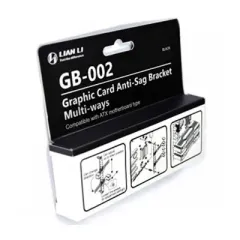 Lian Li GB-002 Sarkma Önleyici Ekran Kartı Destek Braketi