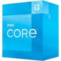 Intel i3-12100 Dört Çekirdek Soket 1700 3.30 GHz İşlemci