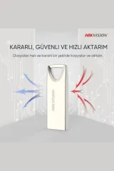 Hikvision 32 GB Usb 2.0 Flash Bellek