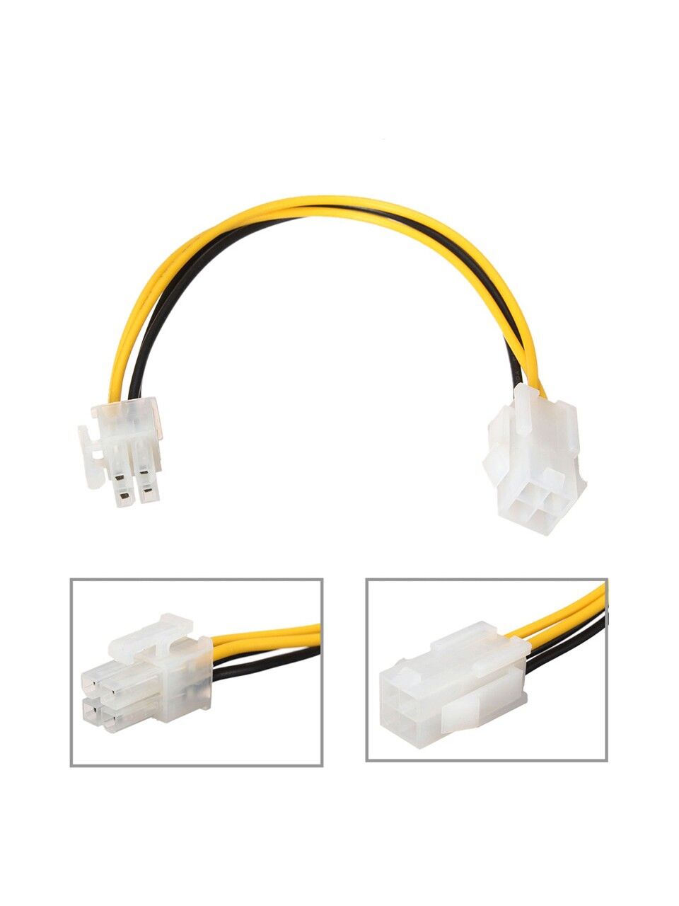 DARK CPU 4 PIN DISI - 8 PIN ERKEK DONUSTURUCU DÖNÜŞTÜRÜCÜ