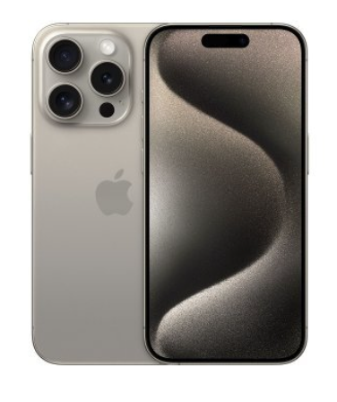 APPLE iPhone 15 Pro 256 NATURAL TITANIUM