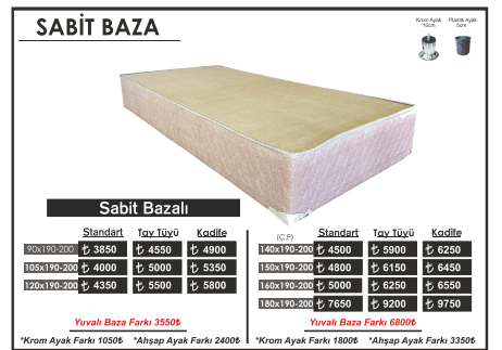 SABİT BAZA