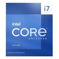 Intel Core i7-13700KF 3.4 GHz 30 MB 16 Çekirdek Tray Fansız İşlemci