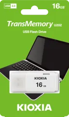 Kioxia TransMemory U202 16GB USB 2.0 Flash Bellek